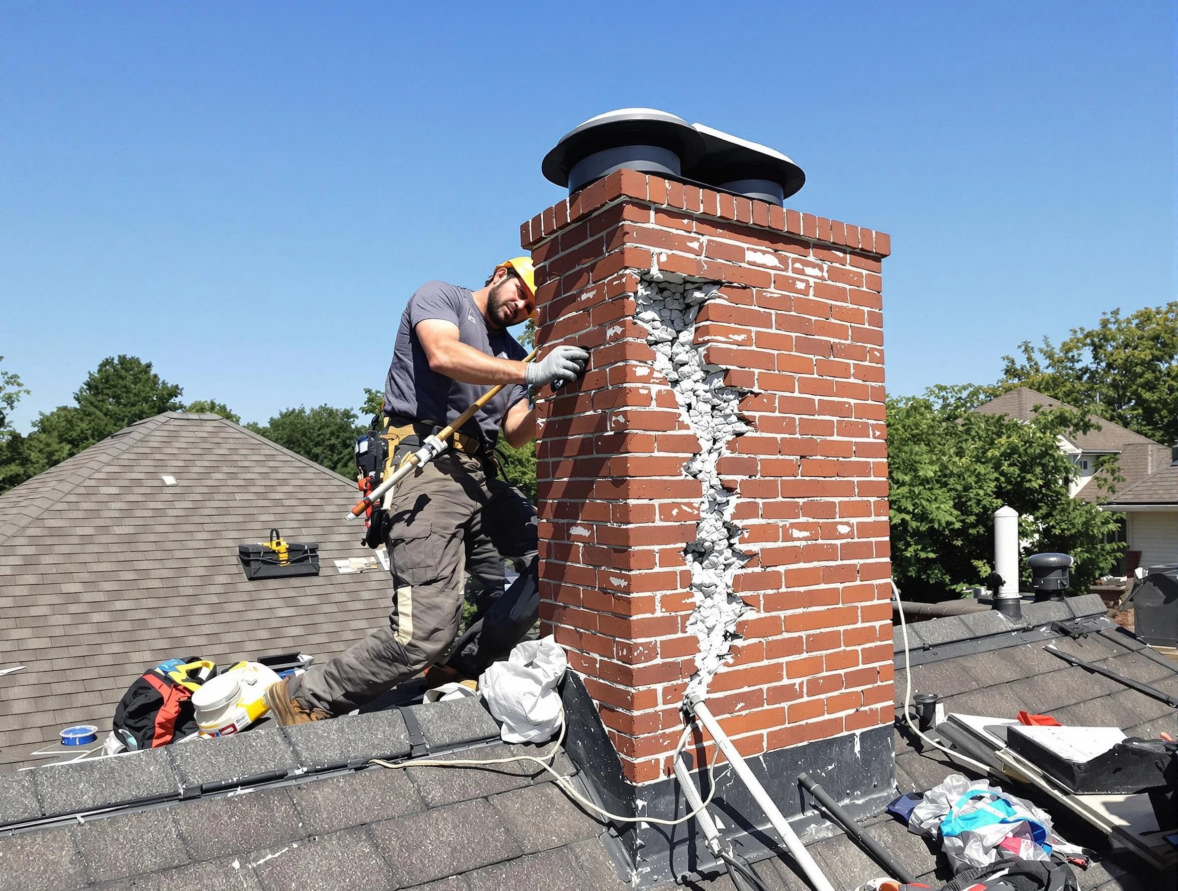 Chimney Repair service in Ashland City, TN