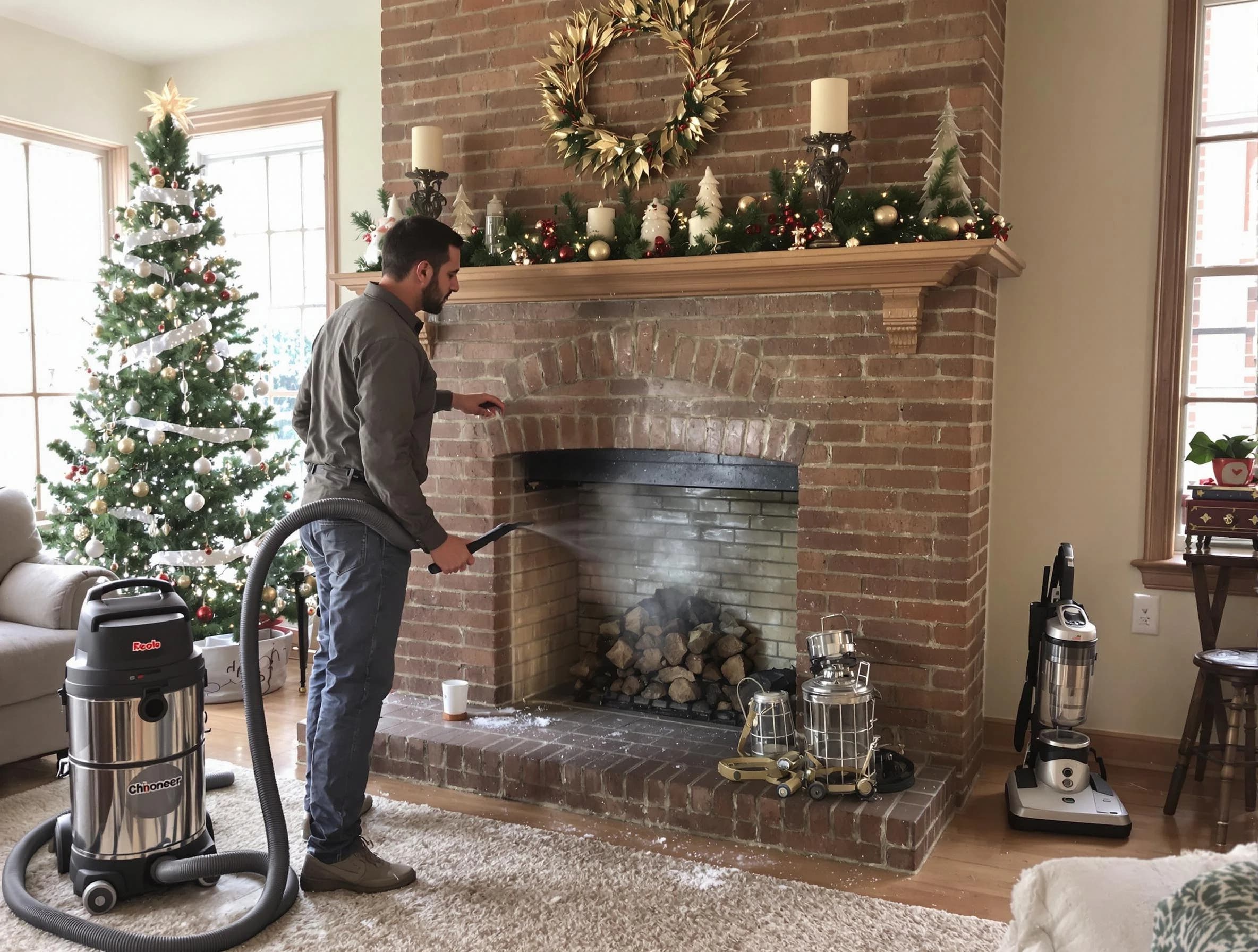 Fireplace Cleaning service in Ashland City, TN