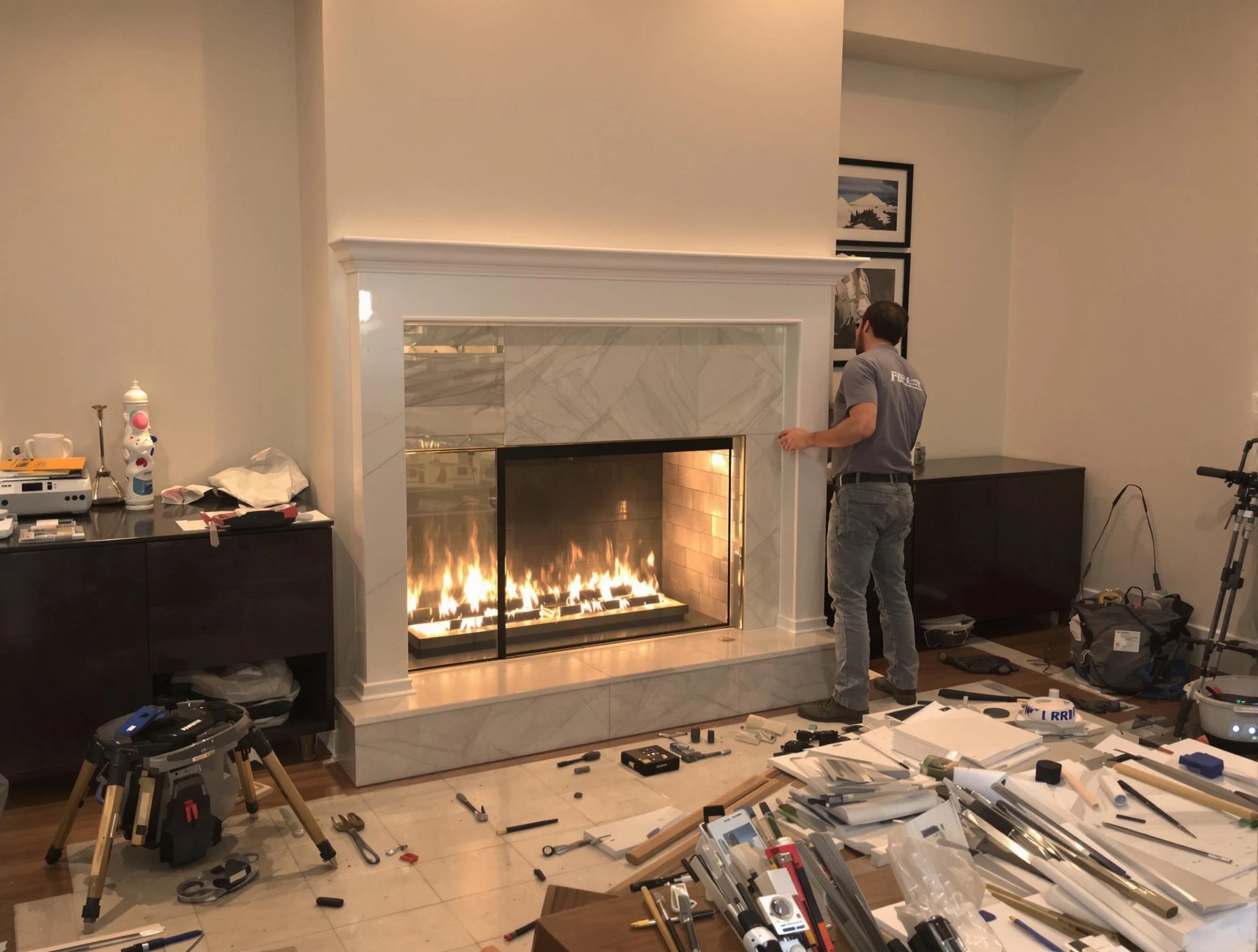 Fireplace Installation service in Ashland City, TN